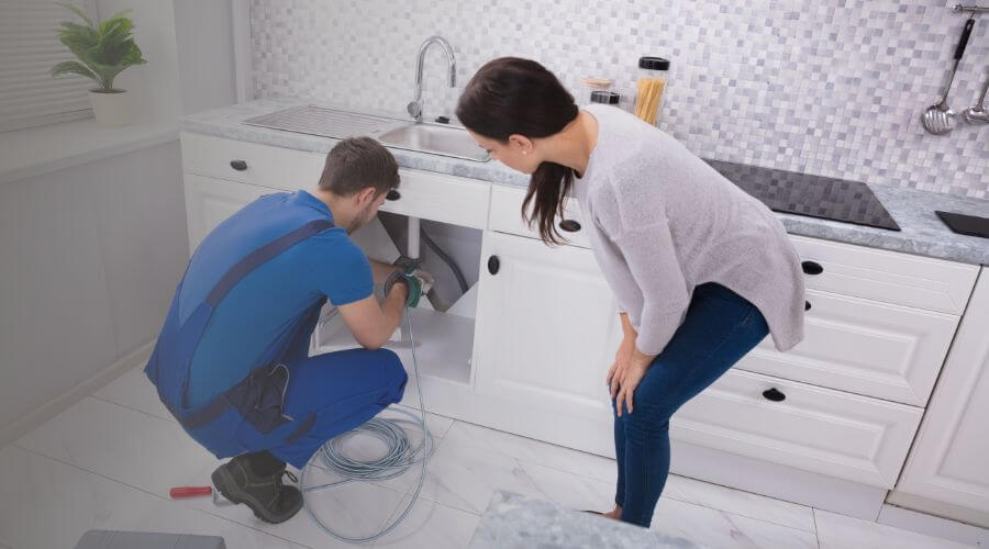 Local water heater installation in Elbing, KS