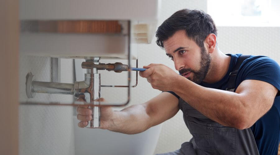 Professional water heater installation services in Elbing, KS